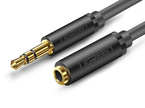 Ugreen 3.5mm Auxillary Extension Cable (3M - audio only)
