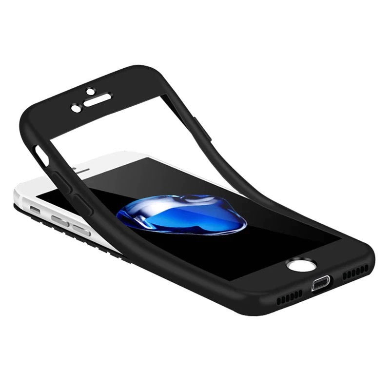 360 Full Cover Case (TPU) - iPhone XS