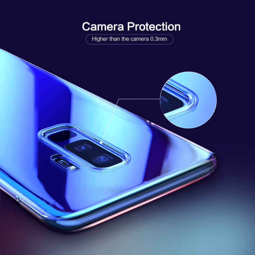 Blue & Purple Gradient Case (PC) - Samsung Galaxy S9 Plus
