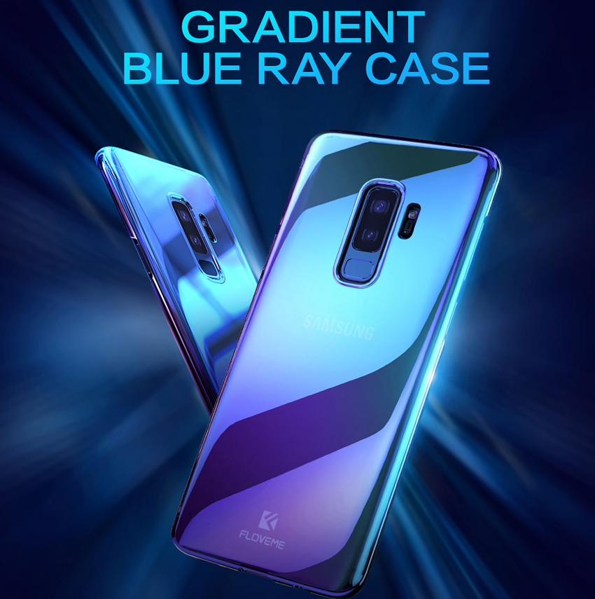 Blue & Purple Gradient Case (PC) - Samsung Galaxy S9