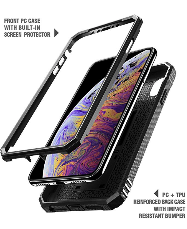 Poetic Revolution Full Body Rugged Case (TPU/PC) - iPhone XS Max