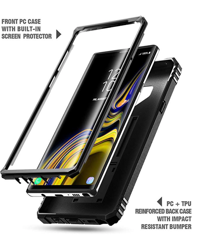 Poetic Revolution Full Body Rugged Case (TPU/PC) - Note 9