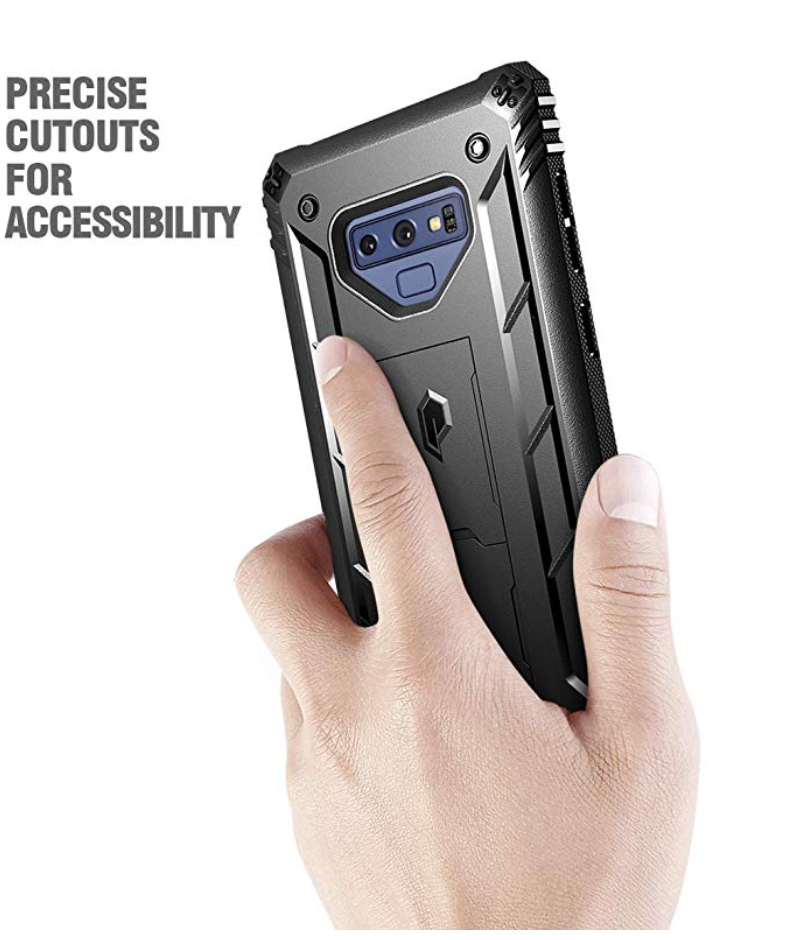 Poetic Revolution Full Body Rugged Case (TPU/PC) - Note 9