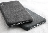 Slim Protective Cloth Case - iPhone XS