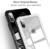 Tempered Glass Case - iPhone X