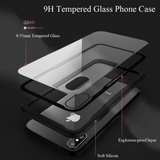 Tempered Glass Case - iPhone X