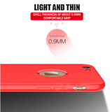 360 Full Cover Case (TPU) - iPhone 6/6S Plus