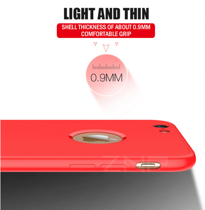 360 Full Cover Case (TPU) - iPhone 7 Plus
