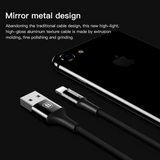 LED Lightning Cable (Black) - iPhone