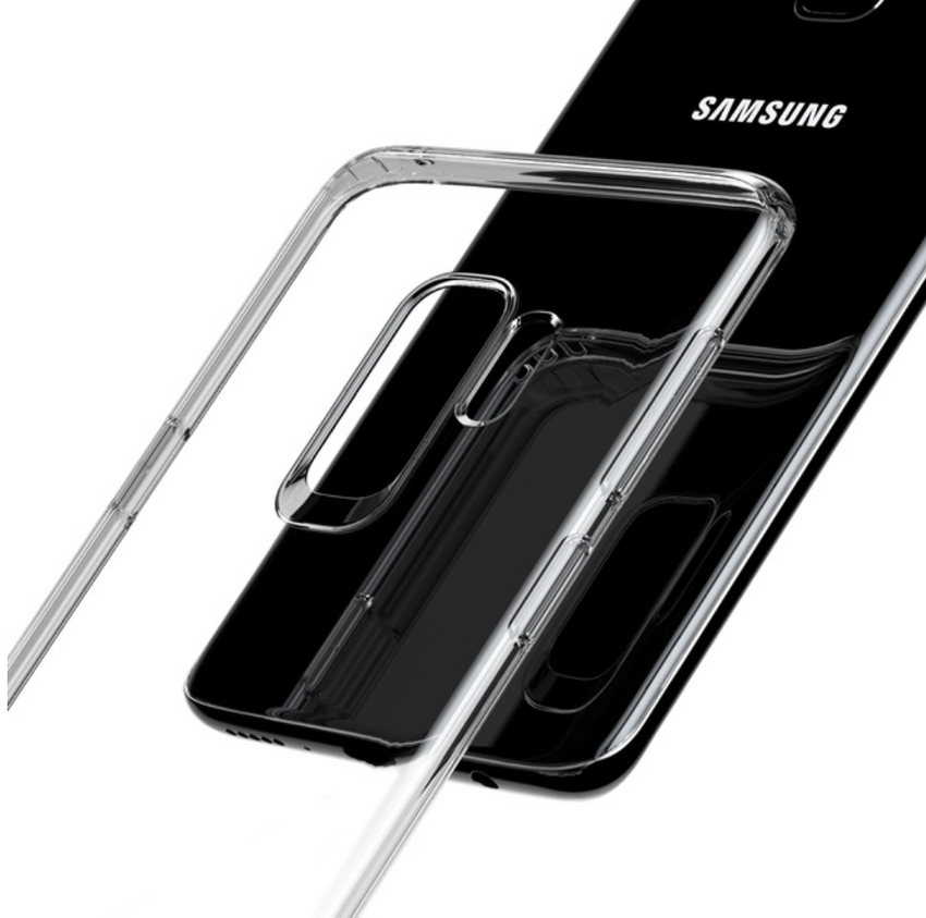 Transparent Case (TPU) - Samsung Galaxy S9 Plus