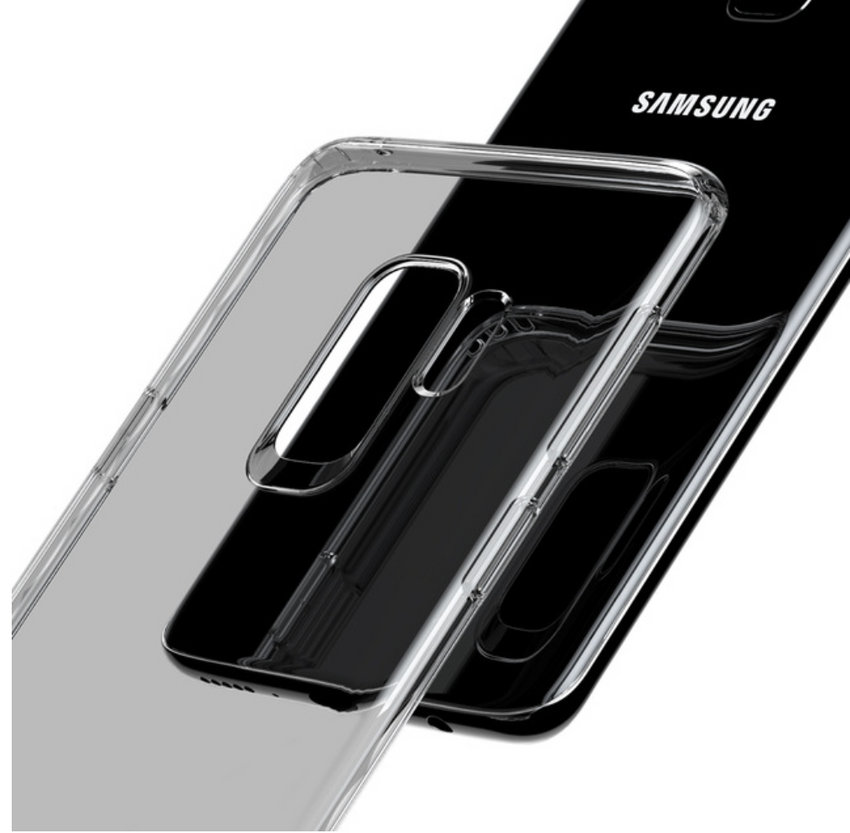 Transparent Case (TPU) - Samsung Galaxy S9