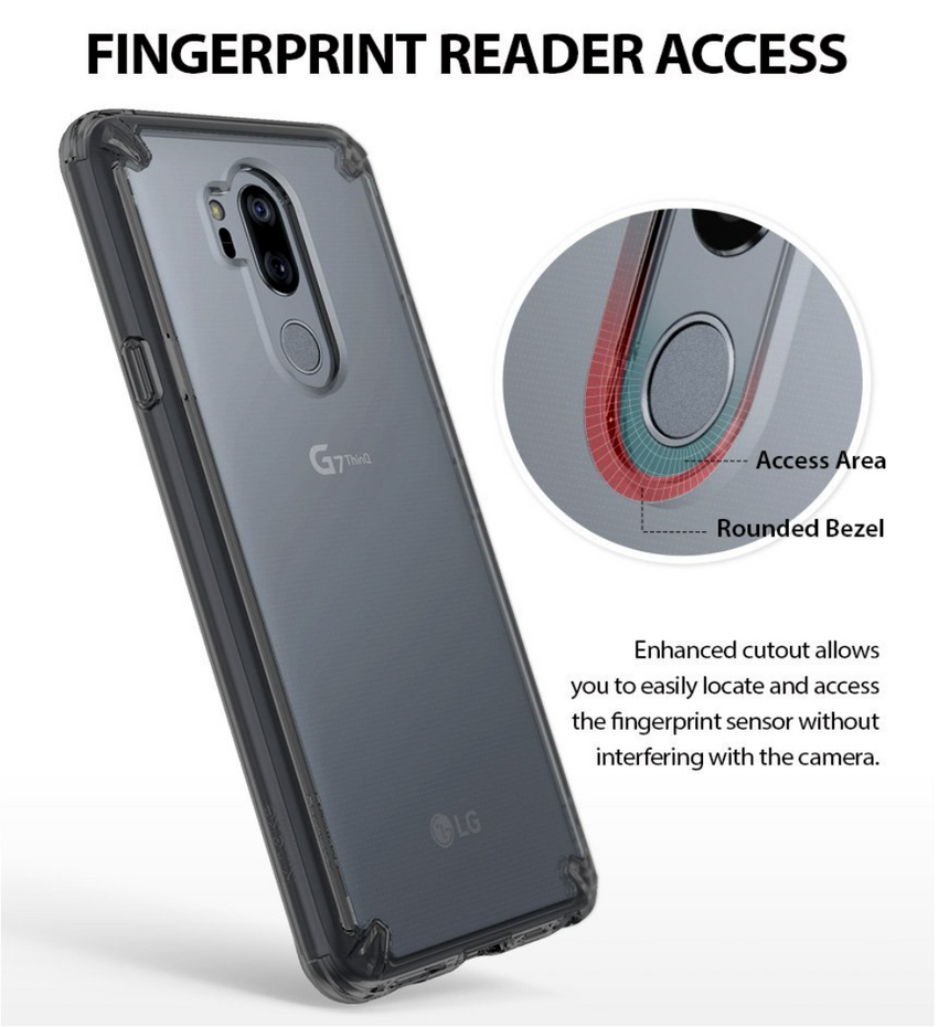 Ringke Fusion Case (PC/TPU) - LG G7 ThinQ