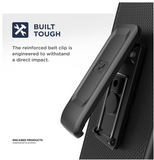 Slim Belt Clip Case with Rubberized Non-Slip Surface - Samsung Galaxy Note 8