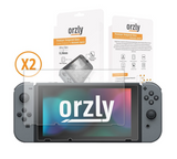 Orzly Tempered Glass Screen Protector - Nintendo Switch