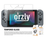 Orzly Tempered Glass Screen Protector - Nintendo Switch