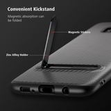 Kickstand Carbon Fibre Case (TPU) - Samsung Galaxy S8 Plus