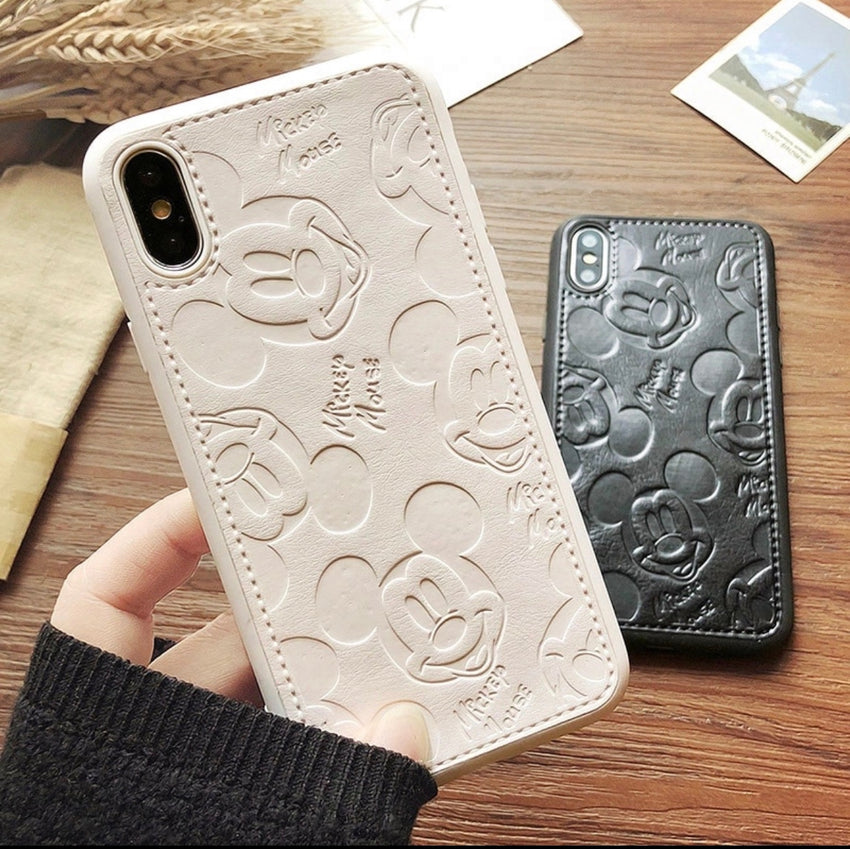Mickey Mouse Case (TPU) - iPhone XR