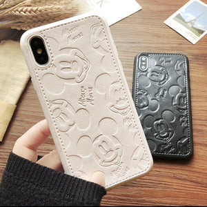 Mickey Mouse Case (TPU) - iPhone XS Max